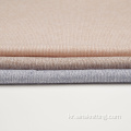 폴리 비스코스 멜란지 Hacci Rib Brushed Fabric